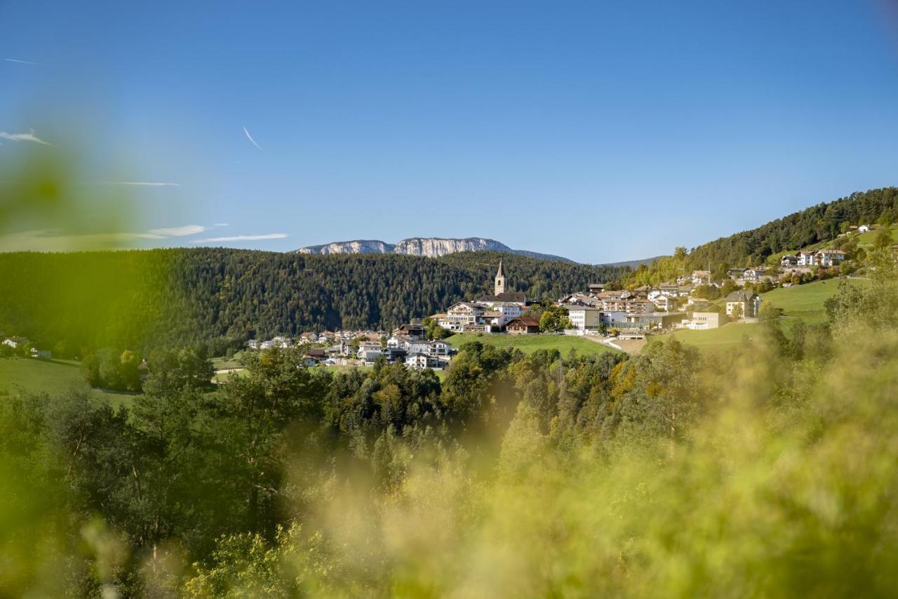Reiterhof Apt Gaia San Genesio Atesino Buitenkant foto